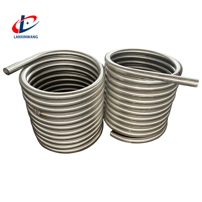 Industrial Spiral Coils Custom Metal Tube Bending for Industrial Heat Exchangers