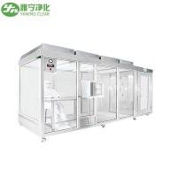 Chambre propre préfabriquée modulaire exempte de poussière de classe 8