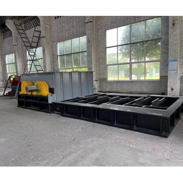 120-250t/H Capacity Roll Crusher Machine For High Capacity Crushing Requirements