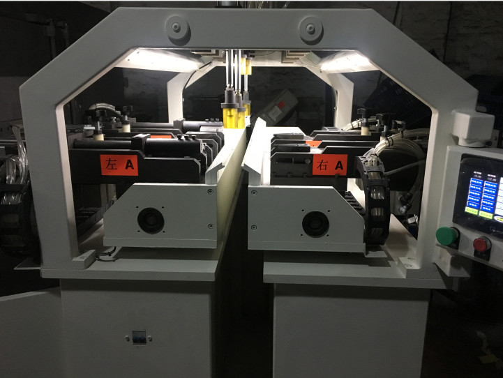 Радиатор PLC делая машину Макс вырезает сердцевина из высоты 950mm максимальная ширина 850mm ядра