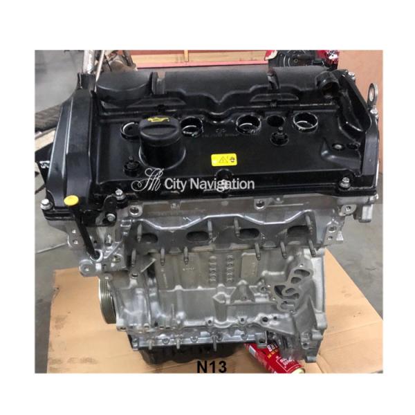 75-130kw N13B16 Motor for BMW 1.6L TS16949 IS09001 Certified Cylinder Block Assembly