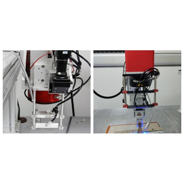 3000W Lithium Ion Battery Pack Laser Welding Machine With Monitor for Prismatic Battery