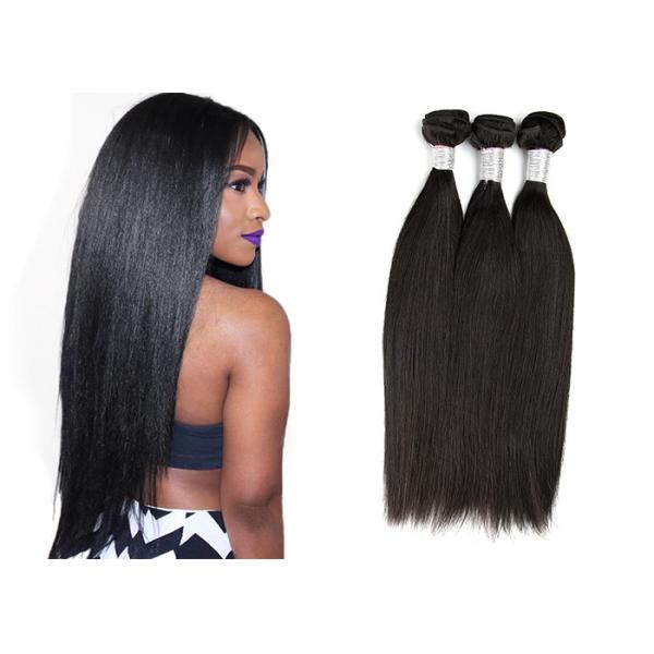 Virgin Peruvian Human Hair Extensions 300G Per Three Bundles , Sample Order Acceptable