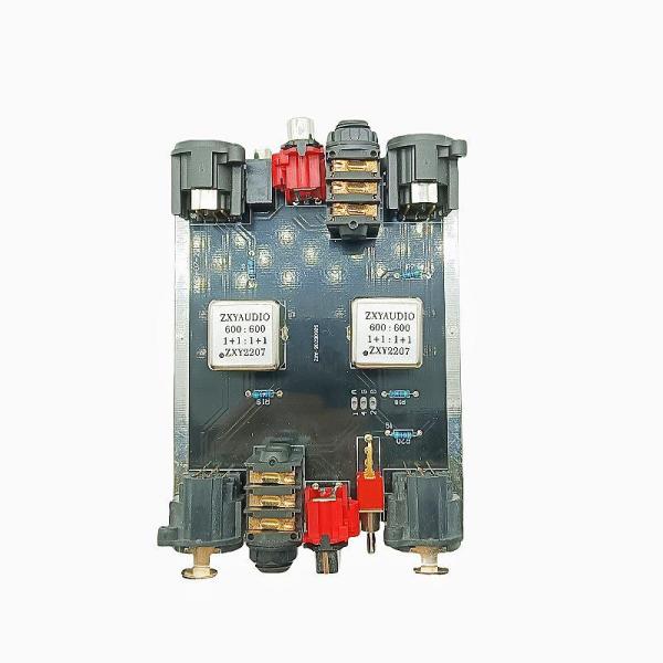 ZXY2207 Пермалойный аудиотрансформатор Ламинальная аудиоизоляция Усиленная 600:600
