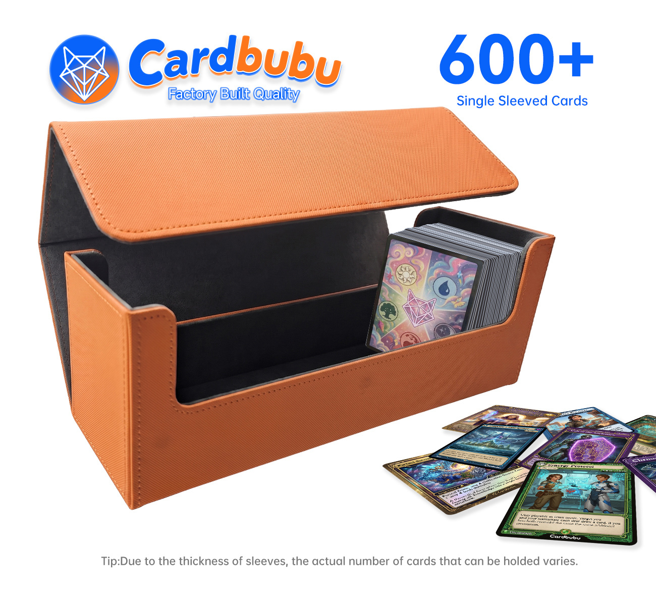 Global Game Brands Double Deck Case OEM PU Oversized Deck Box Bulk Supply