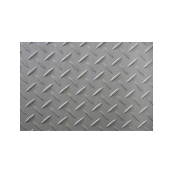 304L 314 Duplex Stainless Steel Diamond Plate Sheets SS 304 2000mm