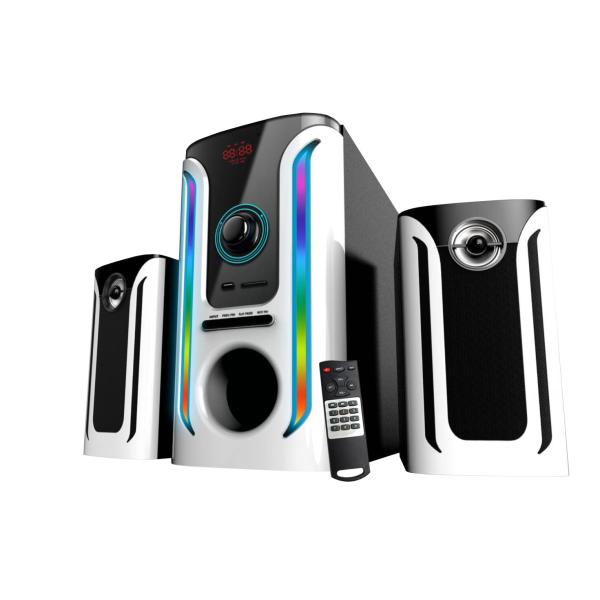 Stylish 85dB Sensitivity 2.1 Channel Speaker Multimedia Pc Speaker