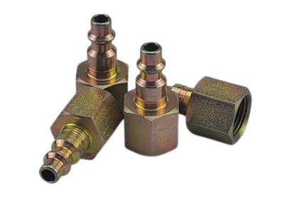 acoplamentos de aço da liberação rápida de baixa pressão 3000psi