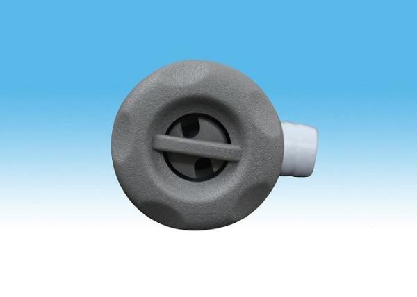 Pool And Swim Spa Jet Replacement Parts , Twin Spinning Hot Tub Nozzle / Spa Equipment