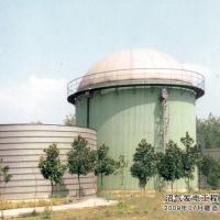 Réservoir de stockage des eaux usées industrielles anti-corrosion avec système à double couture