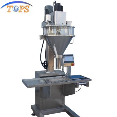Screw Vertical Packaging Machine , 1 - 5000g Semi Automatic Auger Filler