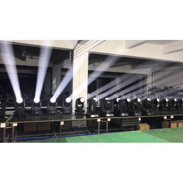 Iluminação de palco de Guangzhou 380w Moving Head Light Sharpy Beam Spot Wash Para DJ Disco Bar Club