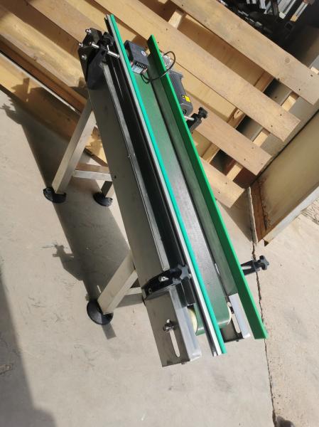                  Food Industry Conveyor Grade PVC/PU Belt Conveyor Transportation Conveyor for Seafood             