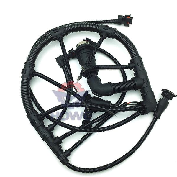 Arnês de fiação do injetor de escavadeira de alta garantia para motor EC210 EC240 D6D 20728258