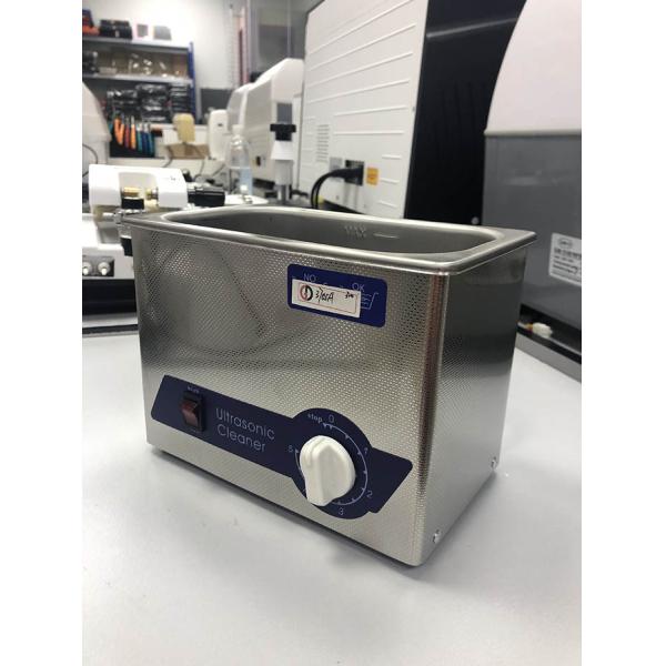 танк нержавеющей стали GD3705A уборщика цифров емкости 615ml ультразвуковой