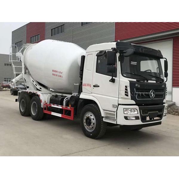 Шакман Бетонный смеситель грузовик 6X4 10 колес X6 LNG CNG грузовик-монтированный смеситель Агитатор