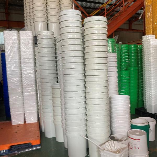 1 Gallon Food Grade Plastic Bucket Stronger and Convenient for Milk Storage