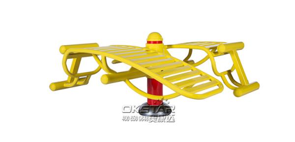high quality outdoor gym equipment with TUV certificate EN 16630 sit up exercise equipment