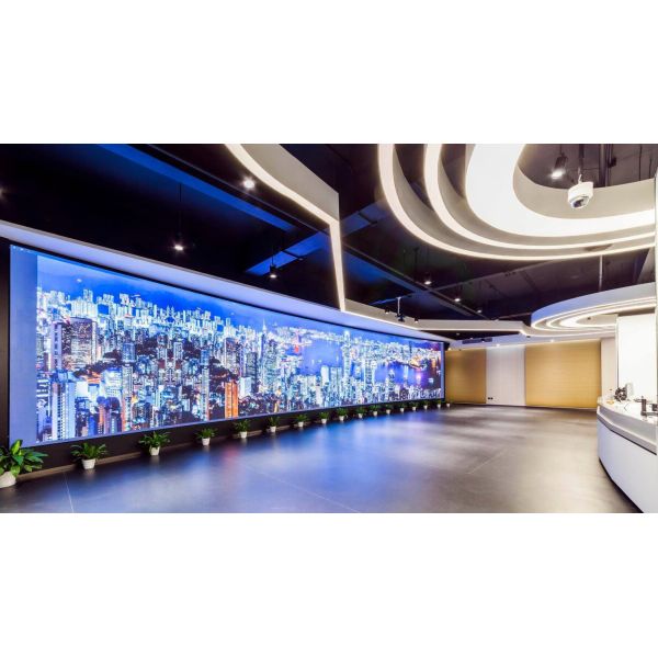Indoor Fixed LED Display with 0.9mm Pixel Pitch 600nits Brightness and Full Front Service for Conference Rooms
