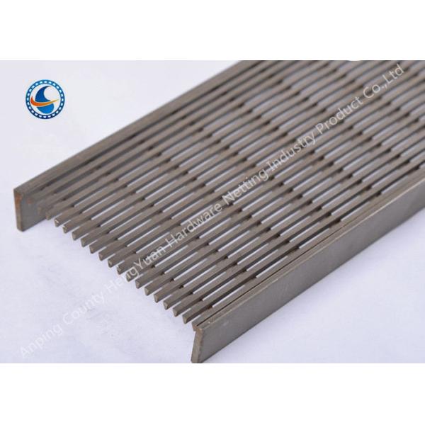 High - Flow Custom Wedge Wire Panels Wear Resistance Strong Elasticity