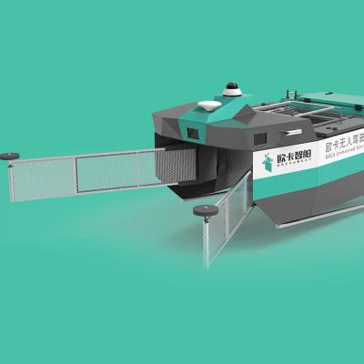 High Precision Positioning Unmanned Surface Vehicle Autonomous Obstacle Avoidance