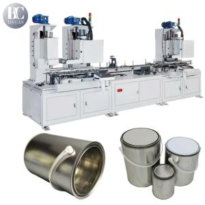 60cpm Automatic Tin Makine Machine for Chemical Cans Industry