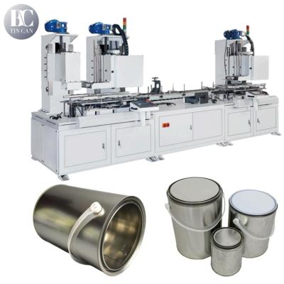 60cpm Automatic Tin Makine Machine for Chemical Cans Industry