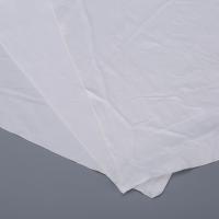 Les chiffons de nettoyage adaptés aux besoins du client de polyester, polyester clair de Cleanroom essuie non pelucheux