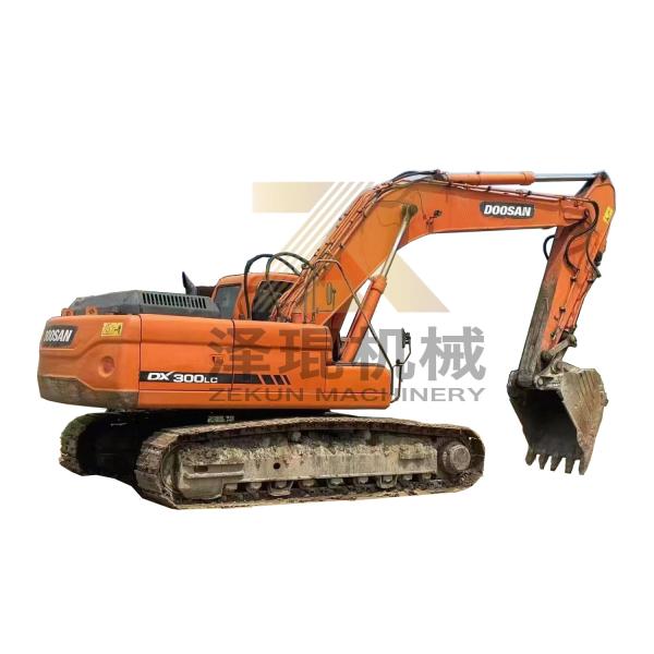 Used Doosan DX300 Excavator 151KW Original Heavy Construction Machine