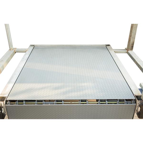 380V 3相産業ドックレベルラー 固定ドックランプ