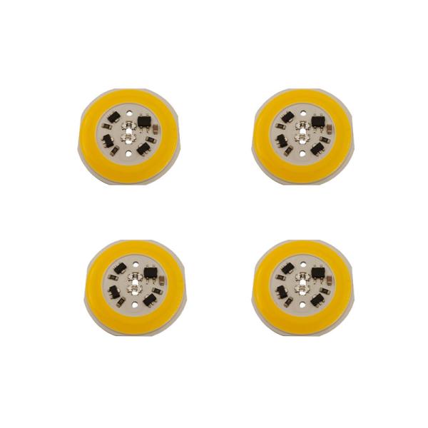 Super Aluminum 4000K AC LED COB R38mm Chip LED 20W 220V