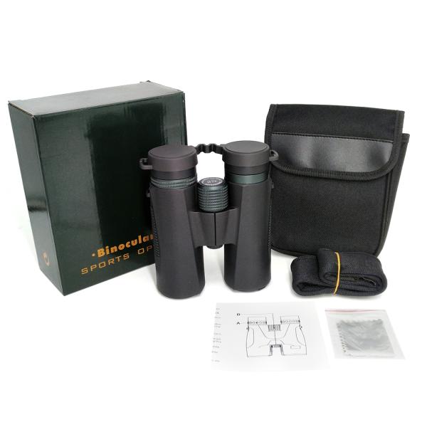 10x42 ED HD Binoculars Roof Waterproof For Bird Watching Travel Stargazing