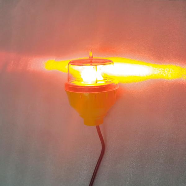 ANNHUNG AH-LI-B2 LED Aviation Obstruction Light 32.5cd Red 100,000h