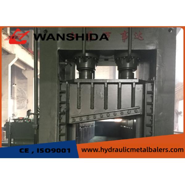 800 Ton Hydraulic Gantry Shear for Heavy Scrap Metal Cutting and Recycling