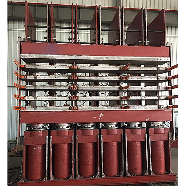 Automatic Tire Tread Vulcanizing Machine with 800 Ton Total Pressure and 5500×360×70 Plate Size