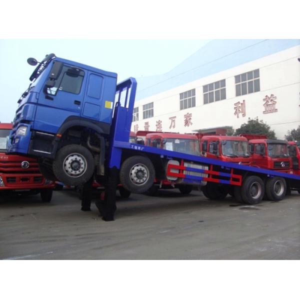 Camion/sécurité de conteneur de cargaison de HOWO 40 tonnes de conteneur de camion ZZ1257M4641V/M de transport