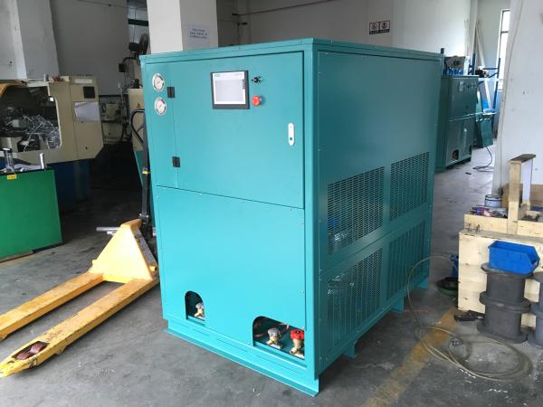 R22 R407c Reciclagem de gases freónicos Equipamento de recuperação Máquina de recarga de refrigerantes