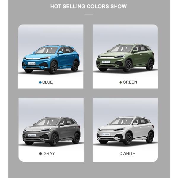 BYD Atto 3 Yuan Plus EV With Long Endurance Mileage 510km