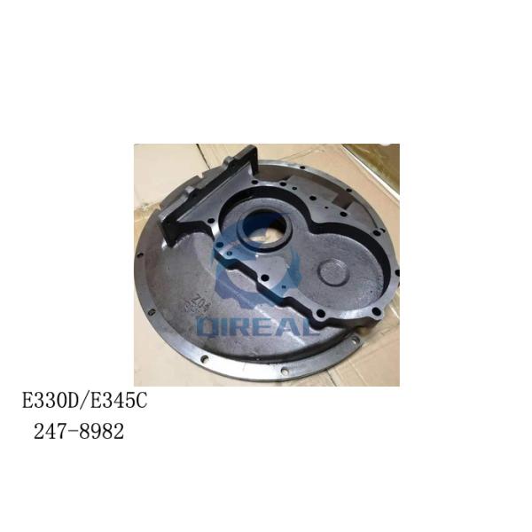 Construction Machinery Parts Excavator Spare Parts 2478982 247-8982 Pump Flange For 330D 345C Excavator