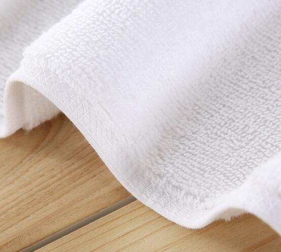Extra big bath towel as 80*180cm, 800g white plain terry hotel towel for wholesale