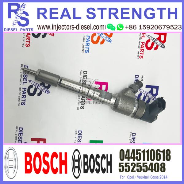 New Diesel Engine Parts Common Rail Injector 0445110618 0 445 110 618 For Opel And Vauxhall