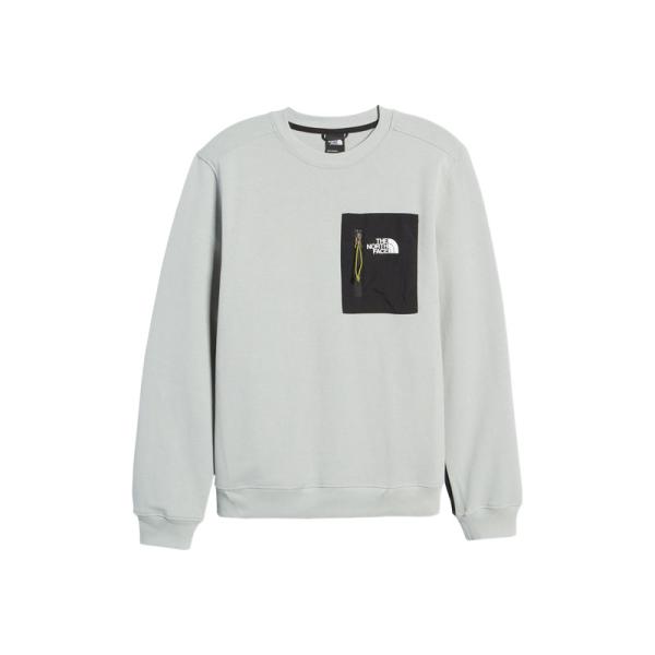 Embroidery Cotton Plain Crew Neck Sweatshirt Mens Pullover