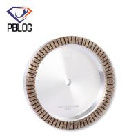 Dente denso completo da aglomeração Diamond Polishing Grinding Wheel Glass