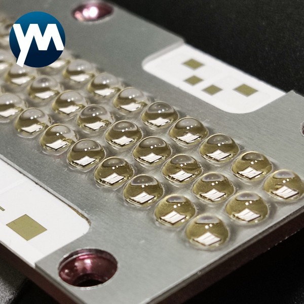 Lámpara UV LED de PCB de 180W COB de venta al por mayor de China 365nm 395nm para el sistema de pintura de pegamento de resina
