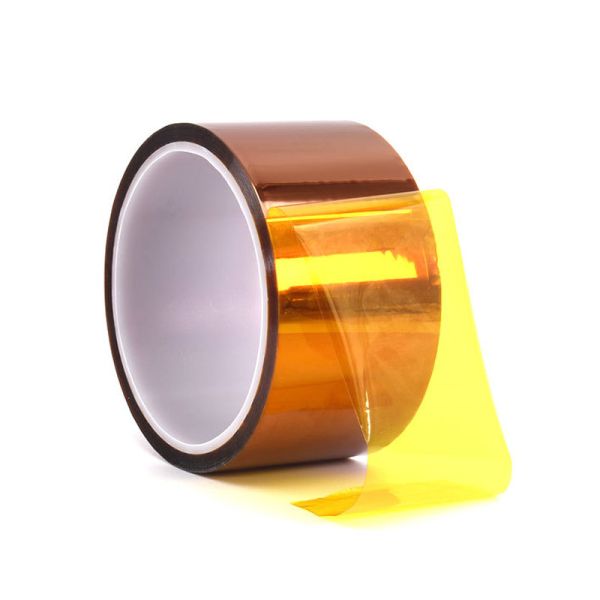 Transparent High-Temperature PET Tape Non-Residual Acrylic Adhesive Single Sided Pressure Sensitive 25mm Masking 20m Paper