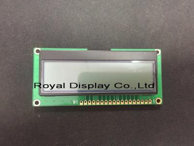 O dispositivo à mão conduziu a exposição gráfica, módulo monocromático da exposição do Lcd