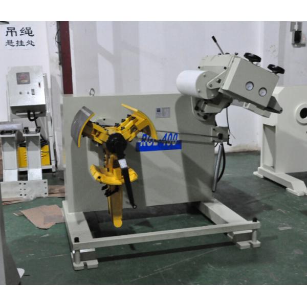 Автоматический стальной лист катушки выправляя раскручиватель металла прессы силы машины