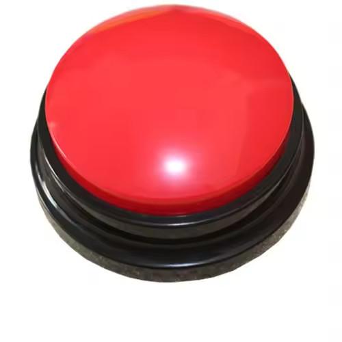 Customized Dog Recordable Electronic Buttons Talking Buttons For Dogs