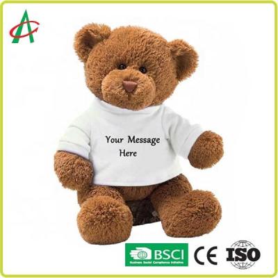 Bichos de pelúcia feitos sob encomenda de CPSC, polegada Teddy Bear do OEM 8