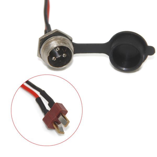 M4 E Scooter Charger Port KUGOO Electric Scooter Charging Connector